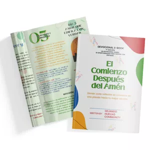 Imagen de portada para Ebook El Comienzo Después del Amén