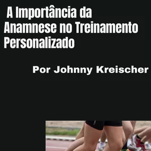 Imagem de capa para o Ebook A importância da anamnese no treinamento personalizado
