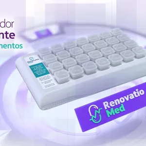 Imagem de capa para o Curso online Organizador Inteligente de Medicamentos