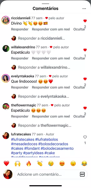O que as clientes dizem, recomendações e testimonials do Curso Meu Primeiro Zoológico - Modele 25 Animais em Pasta Americana no Instagram
