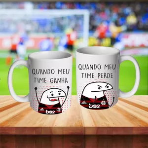 Imagem de capa para o Curso online Arte Digital - Caneca - Flork Flamengo
