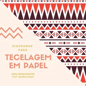 Imagem principal do produto DIAGRAMAS DE TECELAGEM EM PAPEL PARA PRINCIPIANTES - 2020