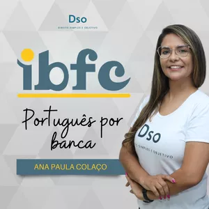 Imagem de capa para o Curso online Curso de questões de Língua Portuguesa - Banca IBFC - Prof. Ana Paula