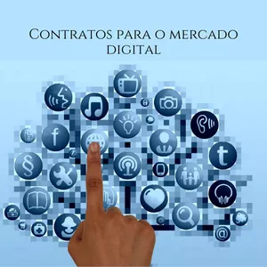 Imagem de capa para o Curso online Contratos para o Mercado Digital