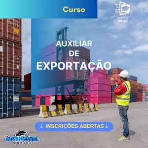 Imagem do curso Auxiliar de Exportação 