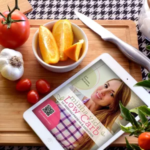 Imagem de capa para o Ebook Ebook Minha Vida Low Carb - Formato Impressão 