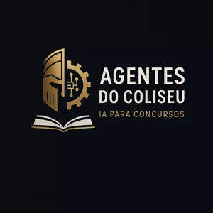 Imagem de capa para o Curso online IA para Concursos: Agentes do Coliseu