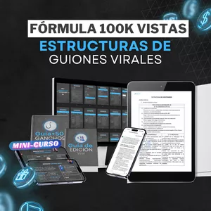 Imagen de portada para Ebook Fórmula 100k RENOVADA 2.0 - Guionización estrátegica
