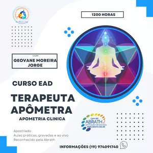 Imagem do curso Apometria Clínica - Terapeuta em Apometria 