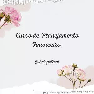 Curso de Planejamento Financeiro