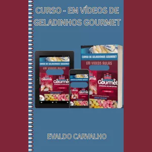 CURSO - EM VÍDEOS DE GELADINHOS GOURMET