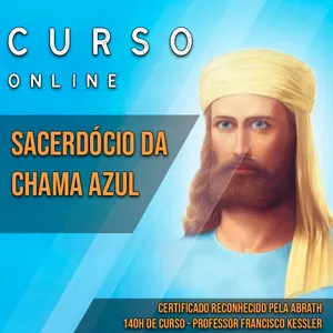 Imagem de capa para o Curso online Sacerdócio da Chama Azul 