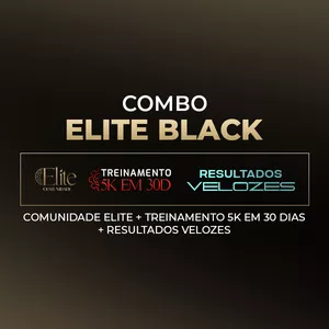 Imagem de capa para o Curso online Combo Elite Black