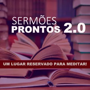 Imagem de capa para o Ebook Sermões Prontos 2.0