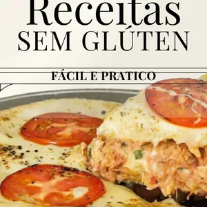 Imagem de capa para o Ebook Receitas Práticas sem Glúten 