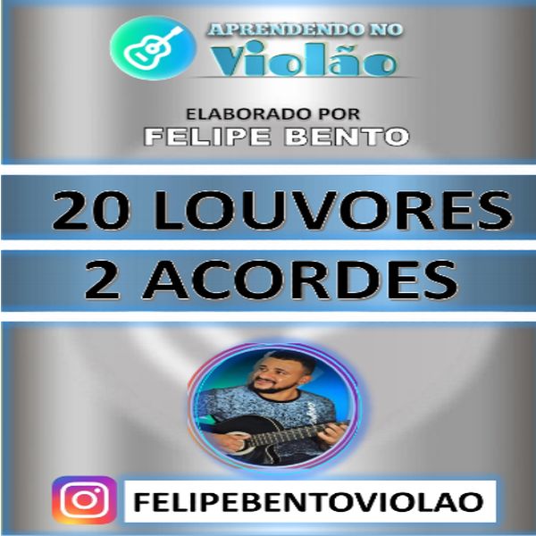 20 Louvores Com 2 Acordes Aprendendo No Violao Felipe Bento Learn A New Skill Ebooks Or Documents Hotmart Como tocar violão · afinador · dicionário de acordes. 20 louvores com 2 acordes aprendendo