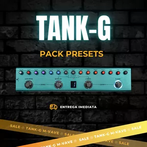 Imagem de capa para o Curso online TANK-G PACK 45PRESETS