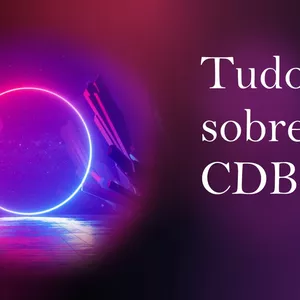 Imagem de capa para o Ebook Aprendendo sobre o CDB.
