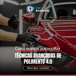 Imagem de capa para o Curso online Curso de Polimento - Técnicas Avançadas 4.0