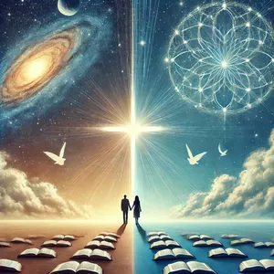 Imagem de capa para o Ebook Juntos Apesar das Diferenças: Fé, Ceticismo e Amor