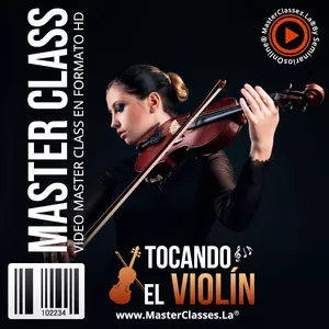 Imagen de portada para Curso online Tocando el Violín