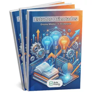 Imagem de capa para o Ebook Estudos Orientados