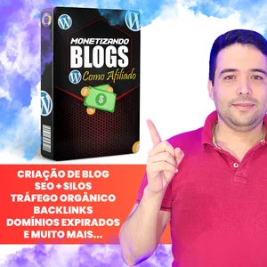 Imagem de capa para o Curso online Curso de Blog para Afiliados Amazon:  Monetizando blogs como Afiliado