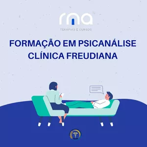 Imagem de capa para o Curso online FORMAÇÃO EM PSICANÁLISE CLÍNICA 