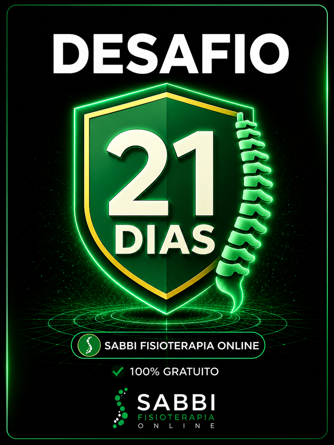 Desafio de 21 Dias dos Herniados