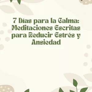 Imagen de portada para Curso online Meditaciones Diarias para una Semana de Paz y Bienestar
