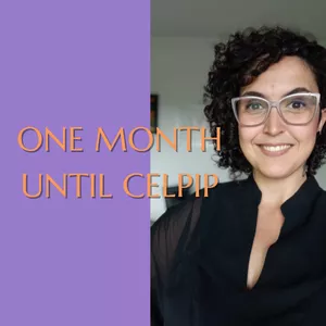 Cover image for Online course One Month Until CELPIP!
