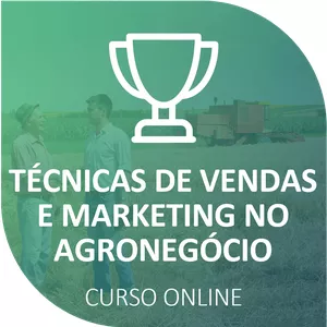 Curso Curso de Técnicas de Vendas e Marketing no Agronegócio
