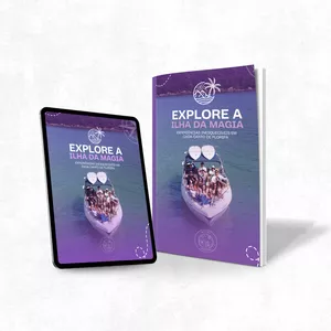 Imagem de capa para o Ebook Explore Floripa - Um Roteiro de Viagens dos Besties em Floripa