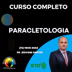 Imagem de capa para o Curso online Paracletologia 