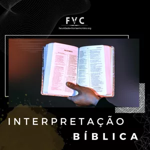 Imagem de capa para o Curso online Interpretação Bíblica FVC