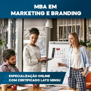Imagem de capa para o Curso online MBA em Marketing e Branding