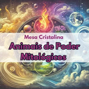 Imagem do curso Mesa Cristalina Animais de Poder Mitológicos 