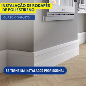 Imagem de capa para o Curso online Curso de Instalação de Rodapé de Poliestireno