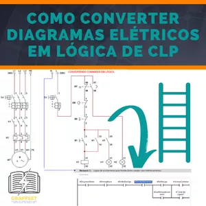 Imagem do curso Como converter diagramas elétricos em lógica de CLP