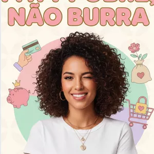 Imagem de capa para o Ebook Paty pobre, não burra: Truques de auto cuidado sem gastar muito.