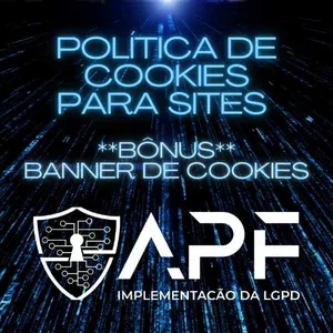 Imagem de capa para o Ebook Política de Cookies para site