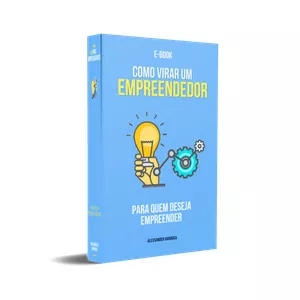 Imagem de capa para o Ebook Como Virar um Empreendedor