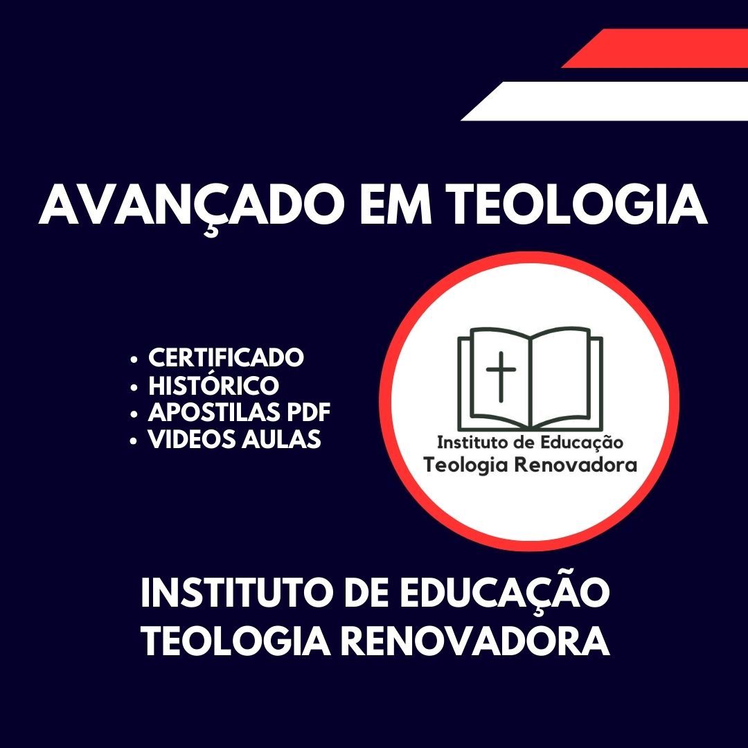 Imagem de Curso Avançado em Teologia criado por Instituto de Educação Teologia Renovadora na hotmart