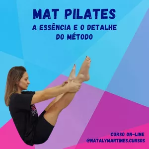 Imagem do curso Mat Pilates - A essência e o detalhe do método