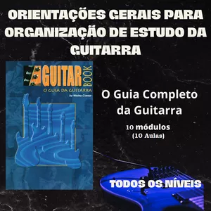 Imagem de capa para o Curso online Orientações Gerais para Organização de Estudo 