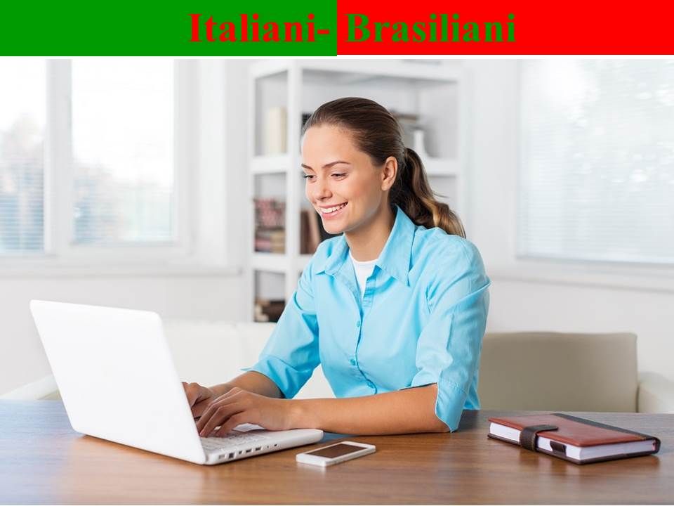 Curso de Italiano Italiani Brasiliani