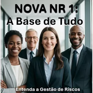 Imagem de capa para o Ebook Nova NR-1