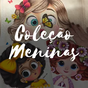 Imagem de capa para o Curso online Coleção Meninas