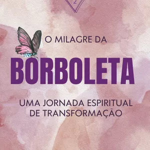 Imagem de capa para o Ebook O Milagre da Borboleta. 