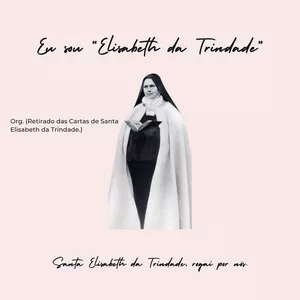 Imagem principal do produto "Eu sou Elisabeth da Trindade"